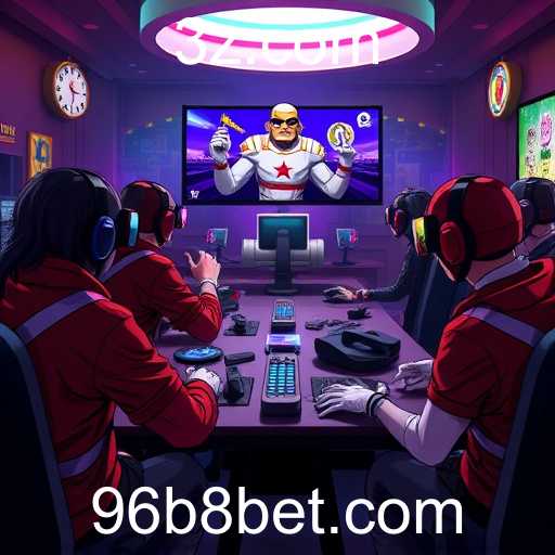 A Ascensão do 96b8.com e o Futuro dos Jogos Online
