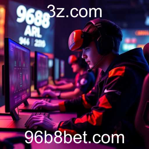 A Ascensão do 96b8.com no Mundo dos Jogos