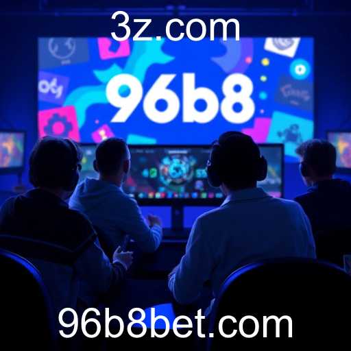 Ascensão dos Jogos Online: 96b8.com na Vanguarda