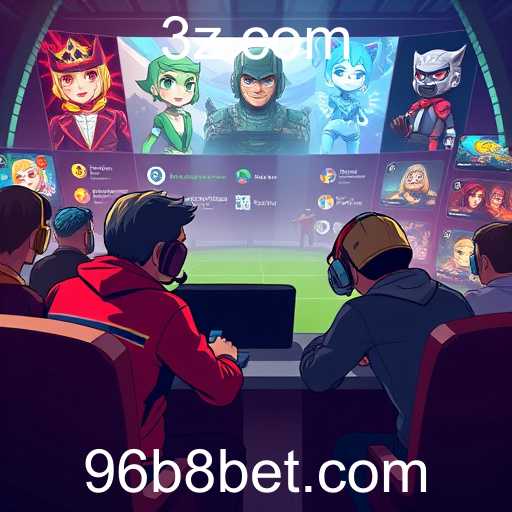 Expansão dos Jogos Online: 96b8.com em Foco