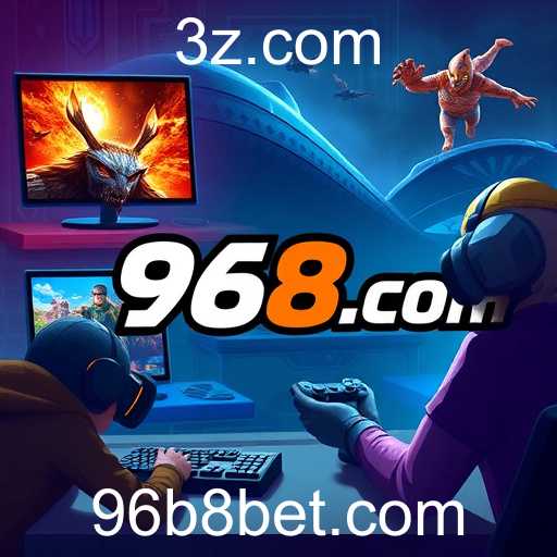 A Nova Era dos Jogos Online e a Crescente Popularidade de 96b8.com