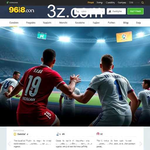 Descubra a Emoção das Apostas Esportivas no 96b8.com