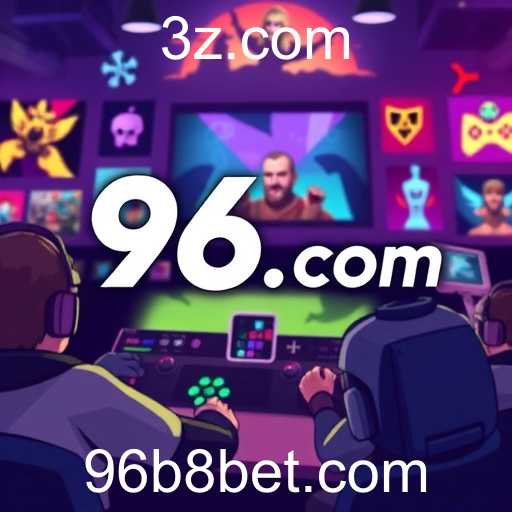A Ascensão do 96b8.com no Mundo dos Jogos Online